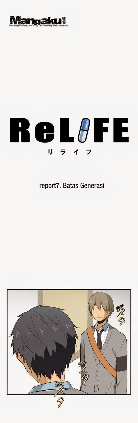 ReLife Chapter 7 Gambar 1